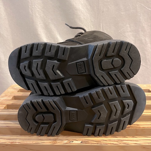 ❌SOLD ❌ Boys' Polo Ralph Lauren Ranger Hi IILace-up Boot - Little Kid - Picture 5 of 6